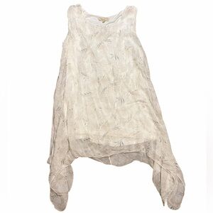 Giusy Silk Top